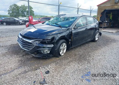 2020 Chevrolet Malibu Fwd Ls z USA, uszkodzony, nr VIN 1G1ZB5ST9LF005469